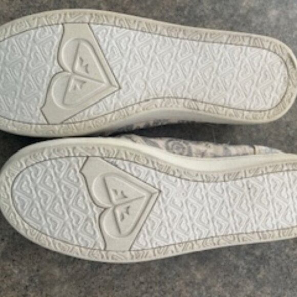 NWT ROXY Slip-On Casual Shoes/Sneakers Lido II Women's Size 8.5 - Picture 6 of 9